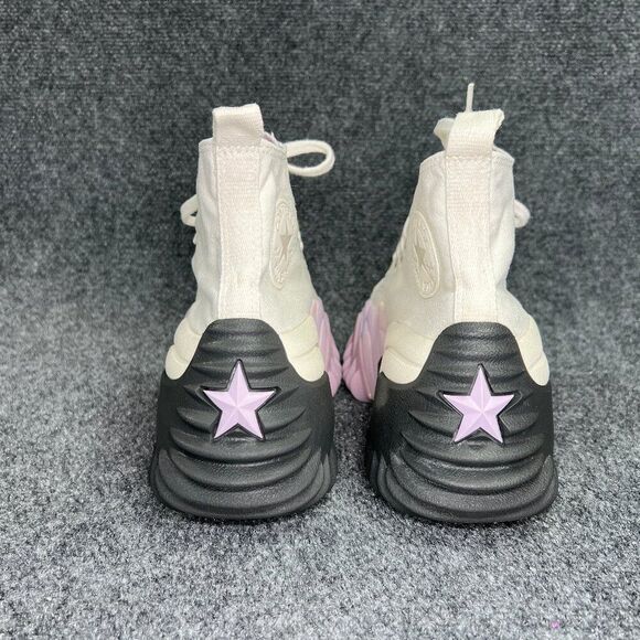 Converse Run Star Motion Sneakers Women's 10 Purple Ombre CTAS Hi Platform Shoes - Picture 5 of 13